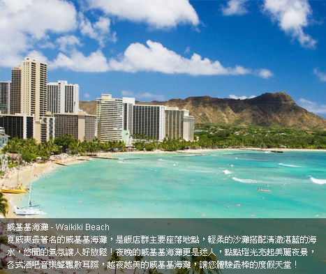 威基基海灘