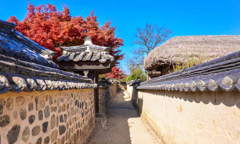 慶尚北道◆安東河回村.月映橋一日遊》釜山3天2夜自由行