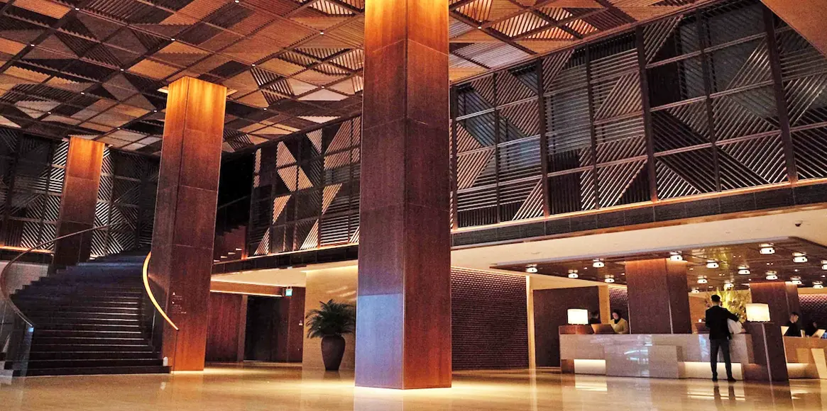 君悅酒店 大廳 君悅酒店 大廳