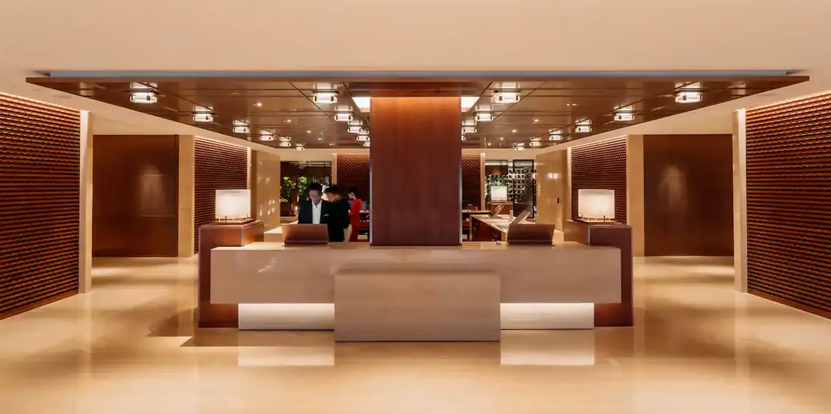 君悅酒店 大廳櫃台 君悅酒店 大廳櫃台