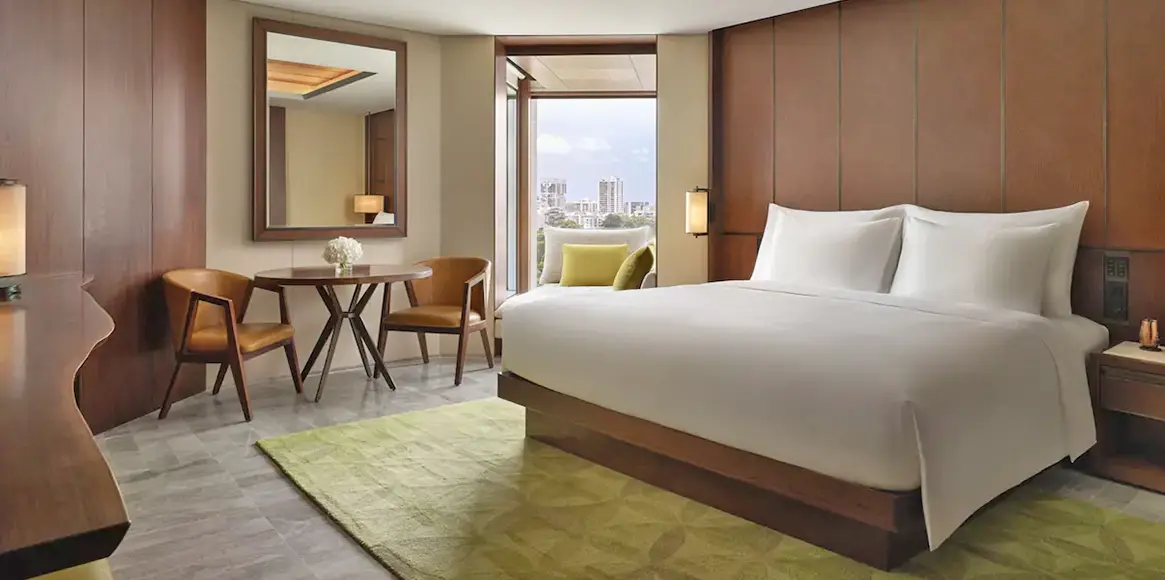 君悅酒店 客房(1張特大床) 君悅酒店 客房(1張特大床)