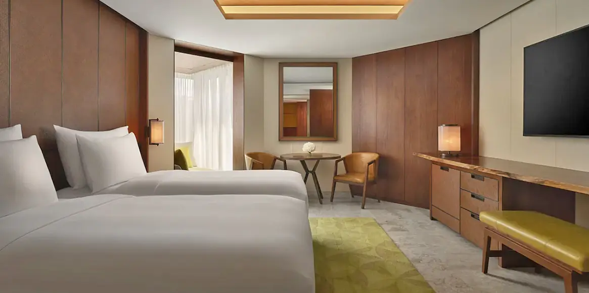 君悅酒店 客房(2張單人床) 君悅酒店 客房(2張單人床)