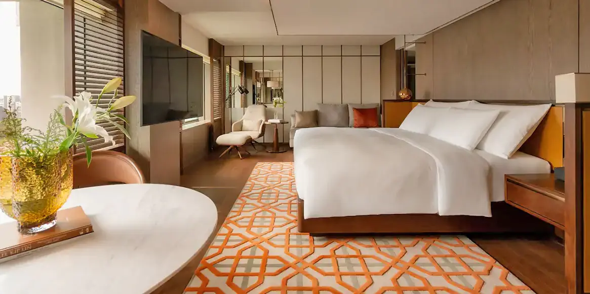 君悅酒店 豪華客房 1張特大床 君悅酒店 豪華客房 1張特大床