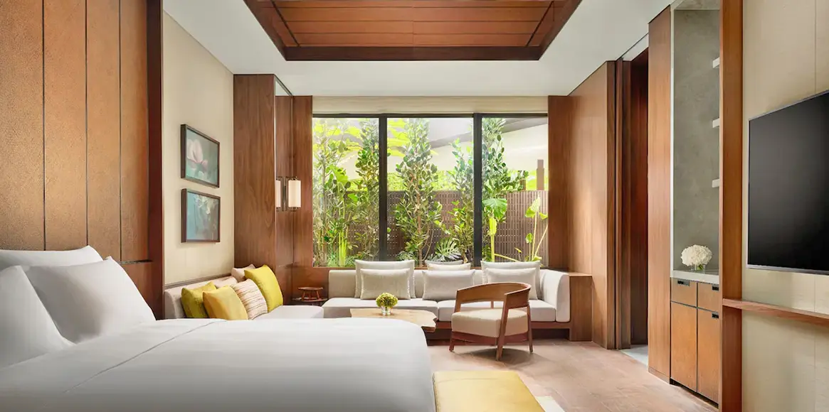 君悅酒店 花園單間客房 君悅酒店 花園單間客房