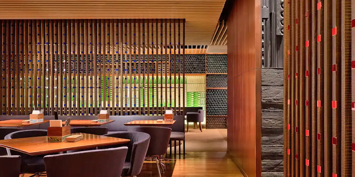 君悅酒店 餐廳座位區 君悅酒店 餐廳座位區