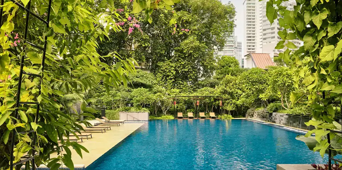 君悅酒店 游泳池 君悅酒店 游泳池