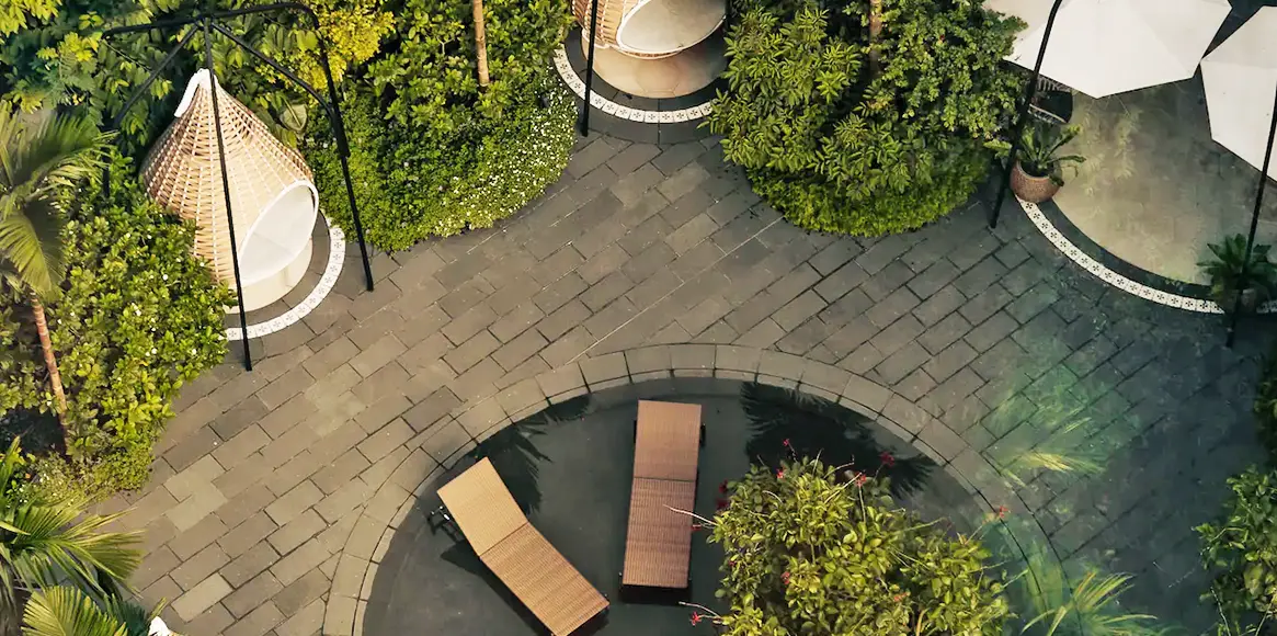 君悅酒店 游泳池周邊 君悅酒店 游泳池周邊