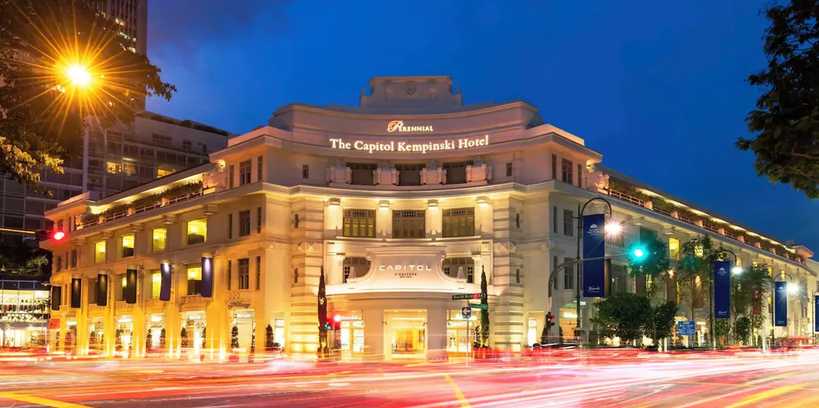 凱賓斯基酒店 夜晚 凱賓斯基酒店