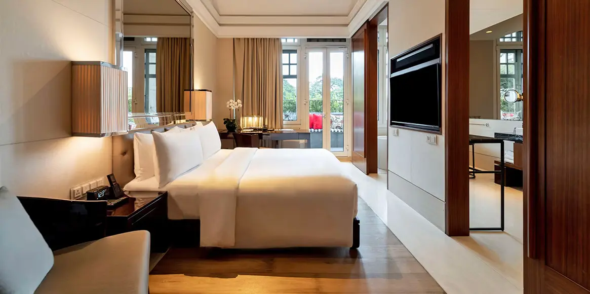 凱賓斯基酒店 露台客房 凱賓斯基酒店 露台客房