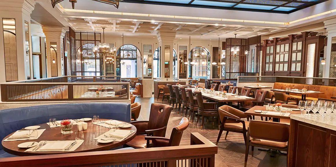 凱賓斯基酒店 15 Stamford餐廳 凱賓斯基酒店 15 Stamford餐廳
