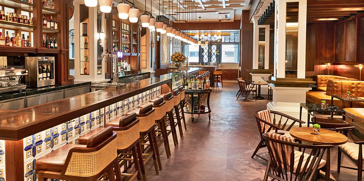 凱賓斯基酒店 The Bar at 15 Stamford酒吧 凱賓斯基酒店 The Bar at 15 Stamford酒吧