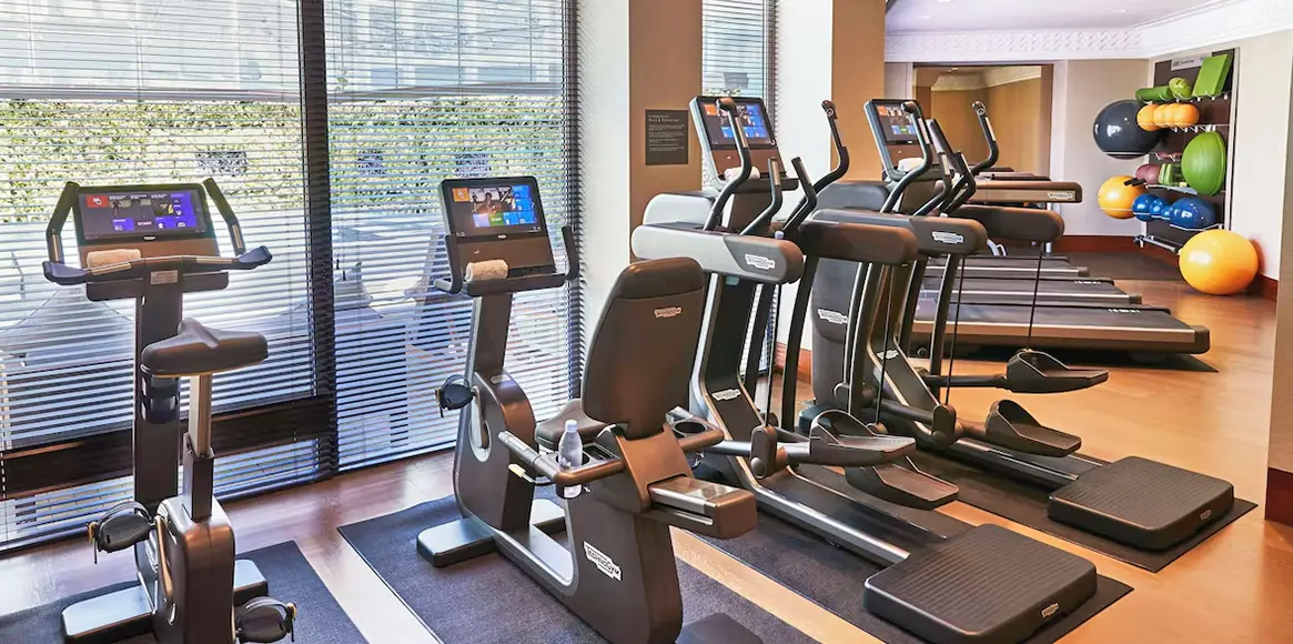 凱賓斯基酒店 健身房 凱賓斯基酒店 健身房