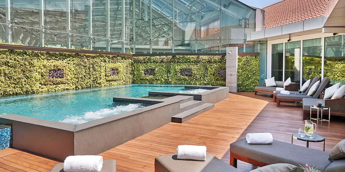 凱賓斯基酒店 游泳池 凱賓斯基酒店 游泳池