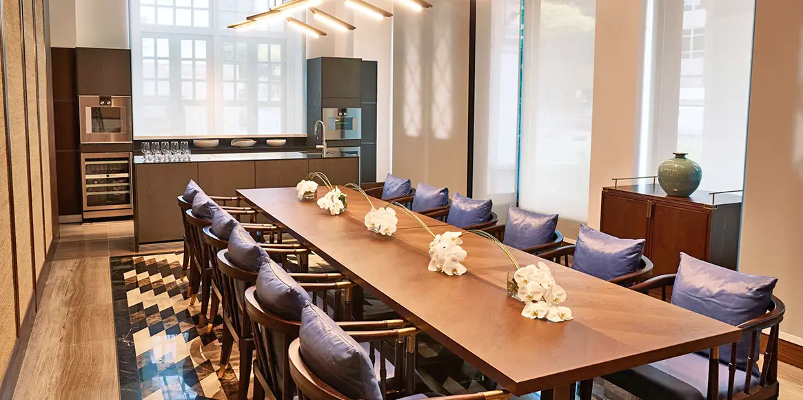 凱賓斯基酒店 The Private Room專屬會議室 凱賓斯基酒店 The Private Room專屬會議室