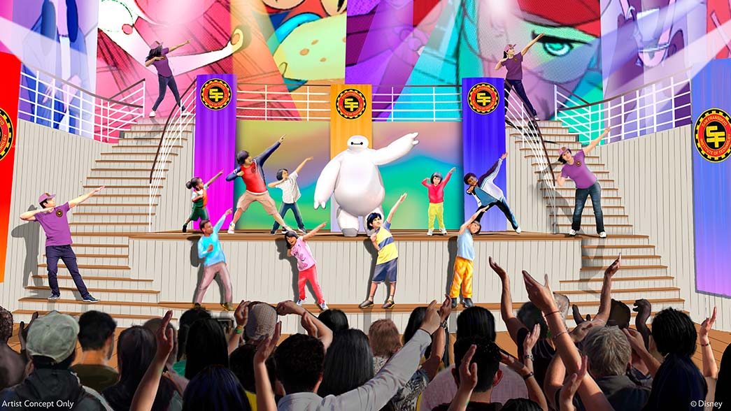 Baymax Super Exercise Expo Baymax Super Exercise Expo