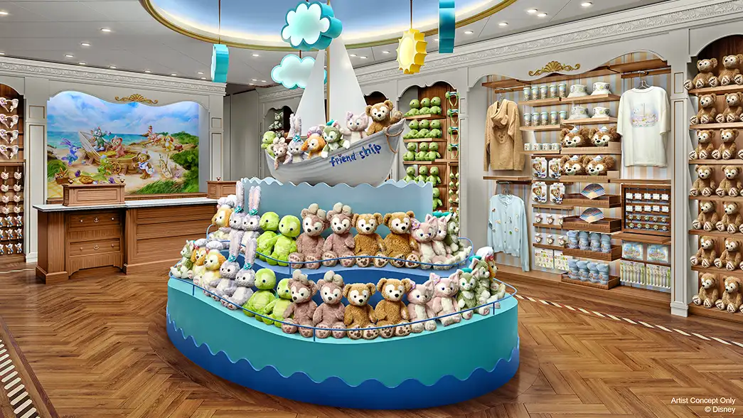Duffy and Friends Shop Duffy and Friends Shop