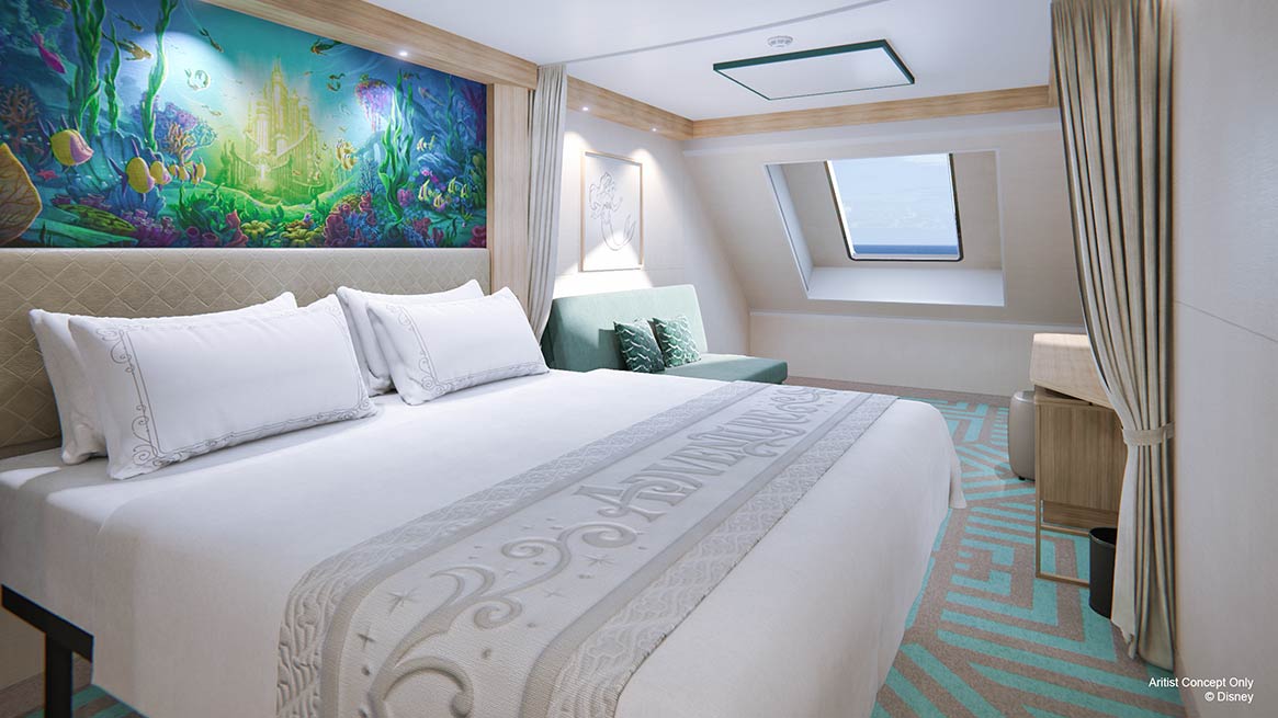 Deluxe Oceanview Stateroom Deluxe Oceanview Stateroom