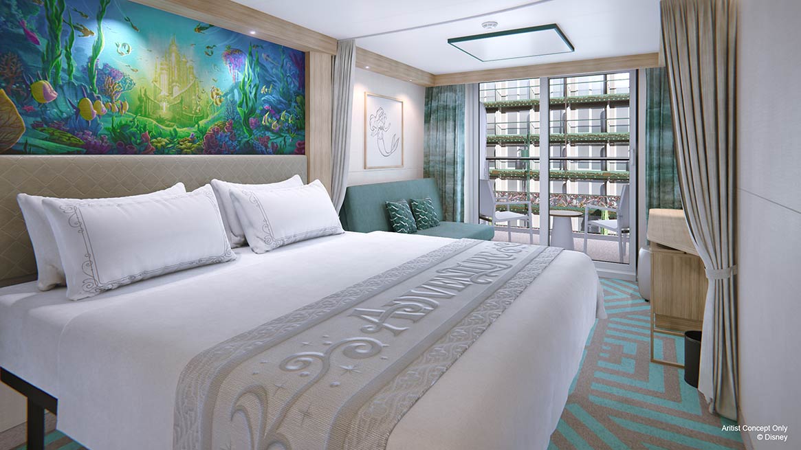 Deluxe Garden View Stateroom with Verandah Deluxe Garden View Stateroom with Verandah