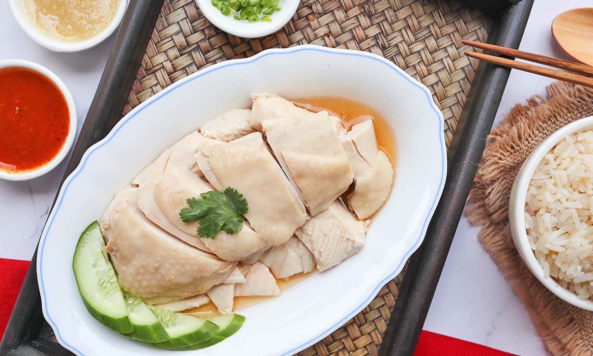 新加坡-海南雞飯 新加坡-海南雞飯