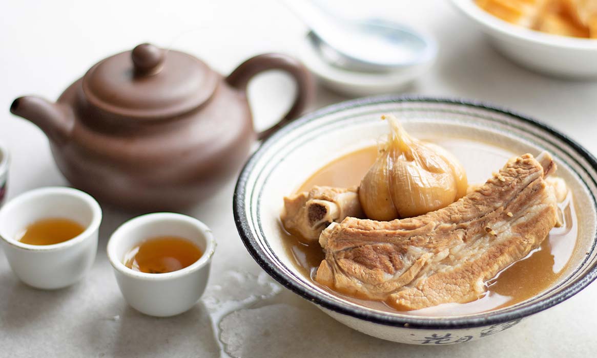新加坡-肉骨茶 新加坡-肉骨茶
