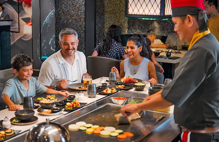 Umai 鐵板燒與火鍋