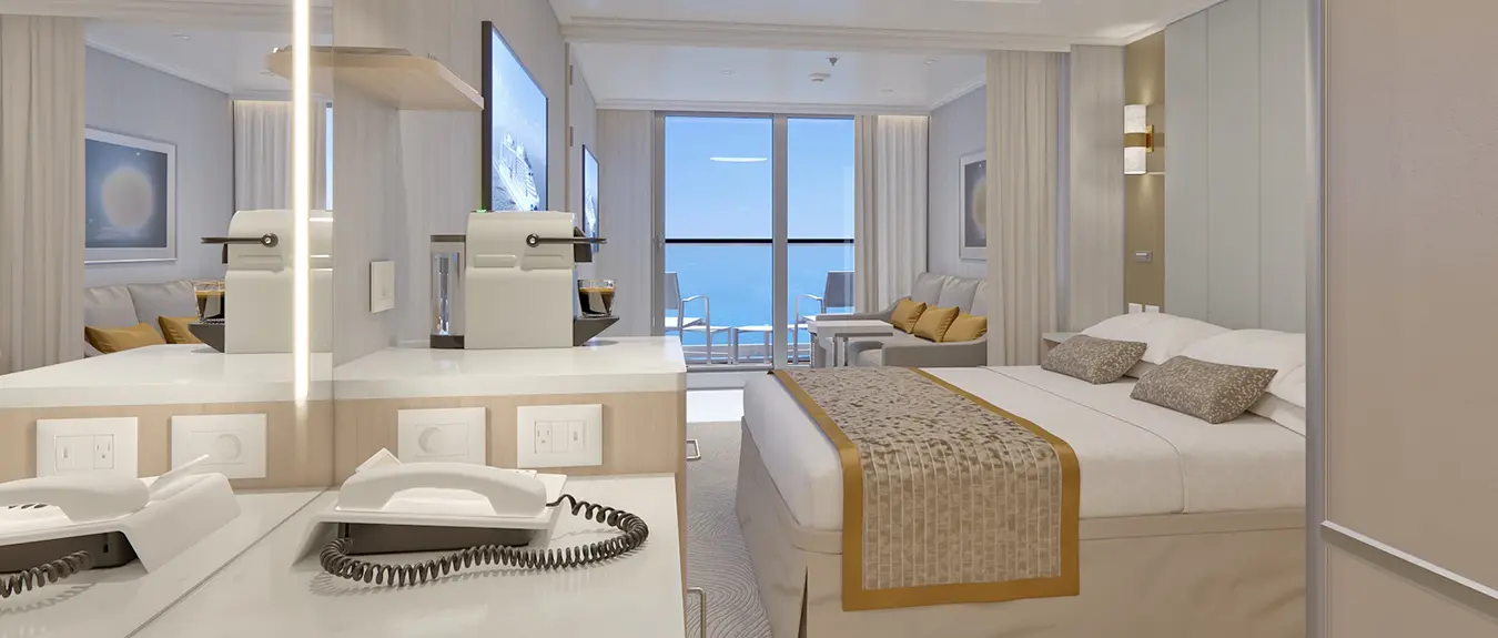 聖殿迷你套房艙