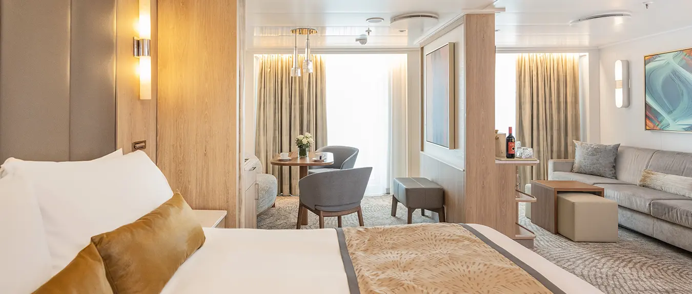 聖殿標準套房艙