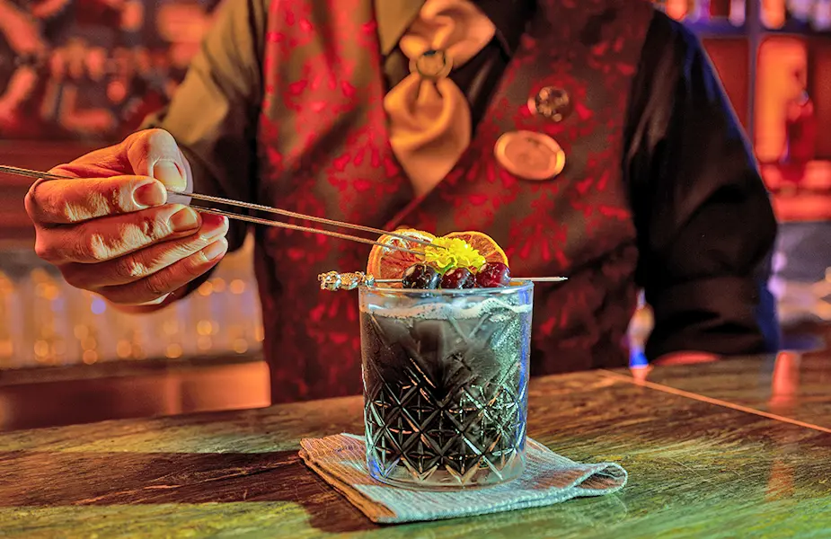 魔術城堡雞尾酒