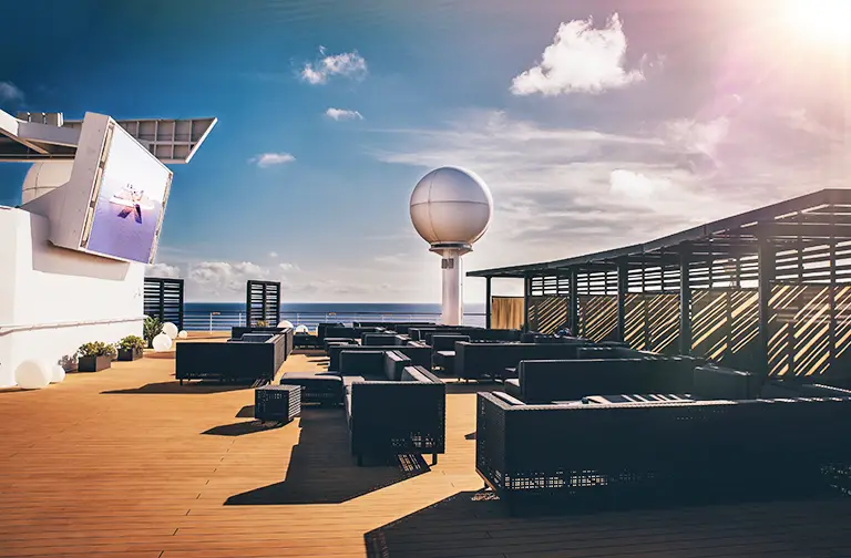 空中露臺 Rooftop Terrace