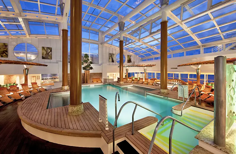 日光浴場 The Solarium