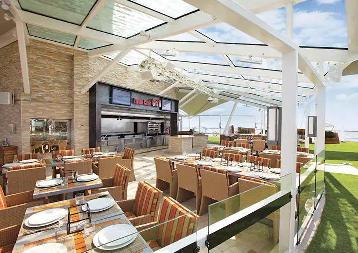 草坪俱樂部燒烤餐廳