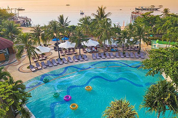 宿霧FUN暑假》野生動物園.海洋主題園.玩中學英語.水樂園主題套房乙晚5日