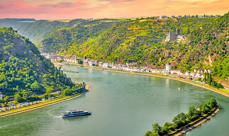 上中萊茵河谷 上中萊茵河谷