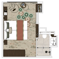 標準房 格局圖 標準房 格局圖