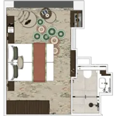 法式露台房 格局圖 法式露台房 格局圖