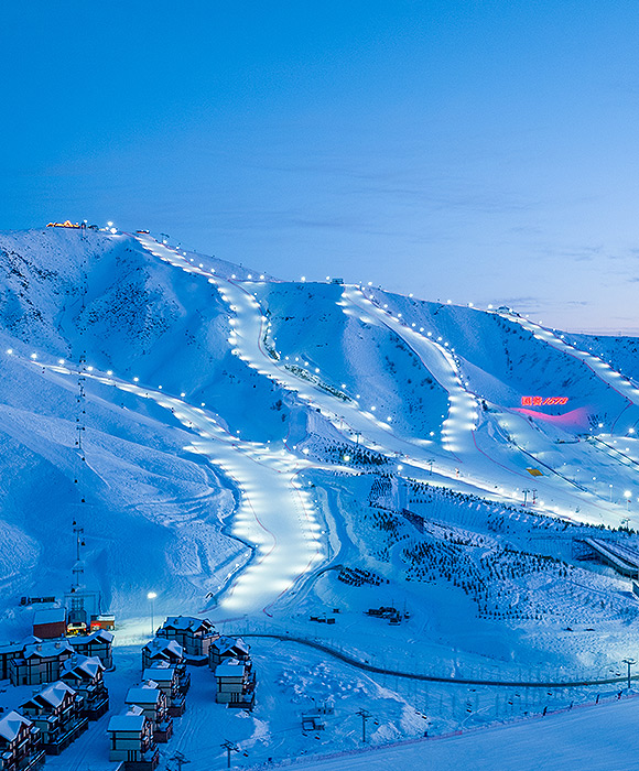新疆將軍山滑雪場