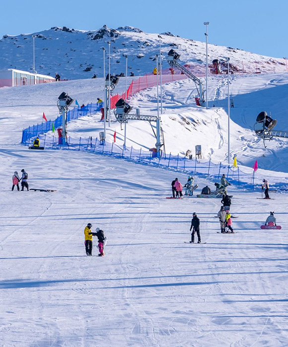 新疆將軍山滑雪教學