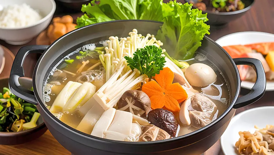 日式火鍋料理