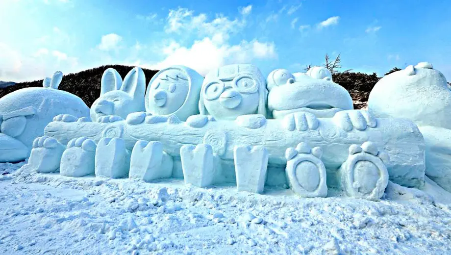 冰柱節冰雕
