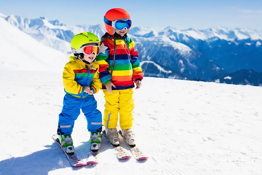 兒童滑雪初體驗 兒童滑雪初體驗