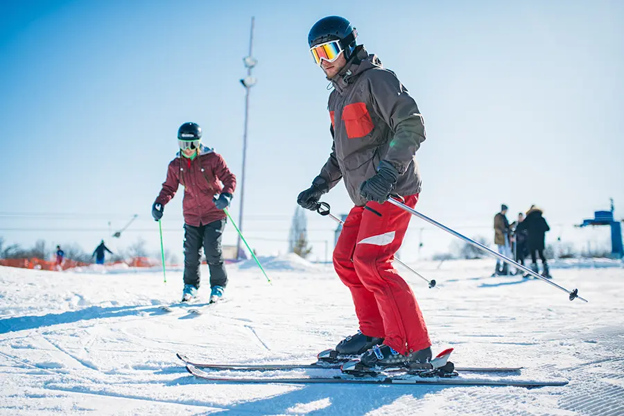 成人滑雪初體驗 成人滑雪初體驗