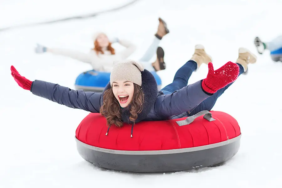 雪上甜甜圈體驗 雪上甜甜圈體驗