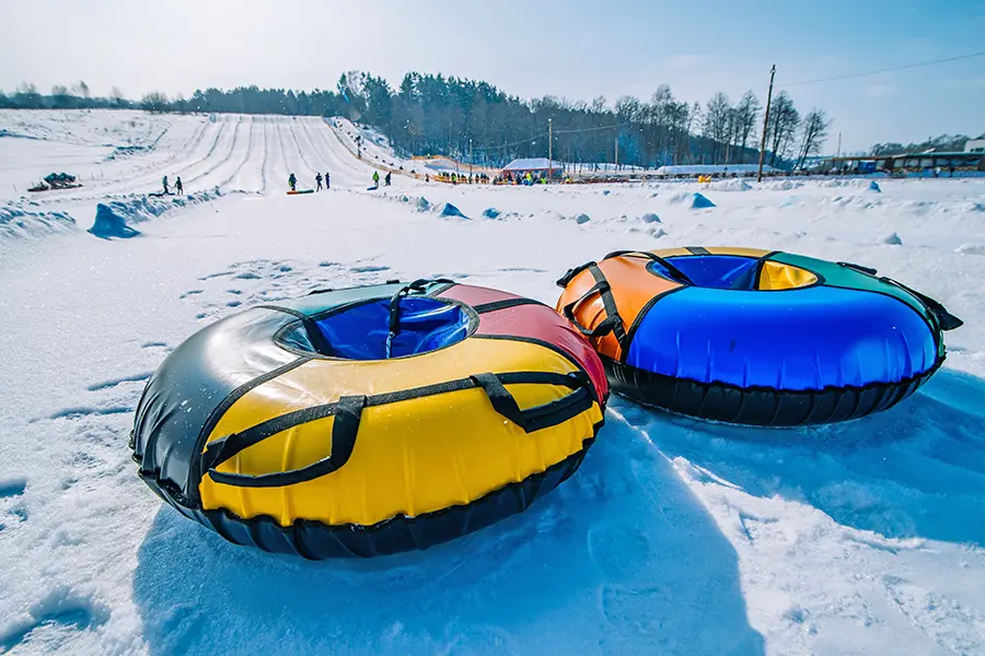 雪上泳圈 雪上泳圈
