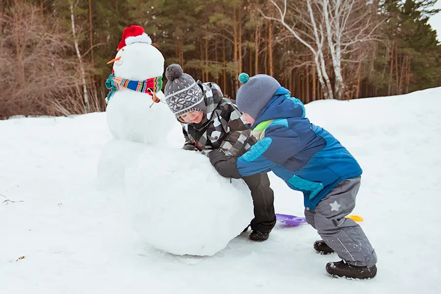 堆雪人樂趣 堆雪人樂趣