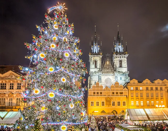布拉格聖誕市集