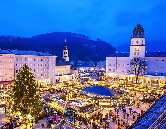 薩爾茲堡聖誕市集