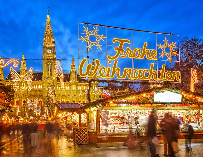 維也納聖誕市集