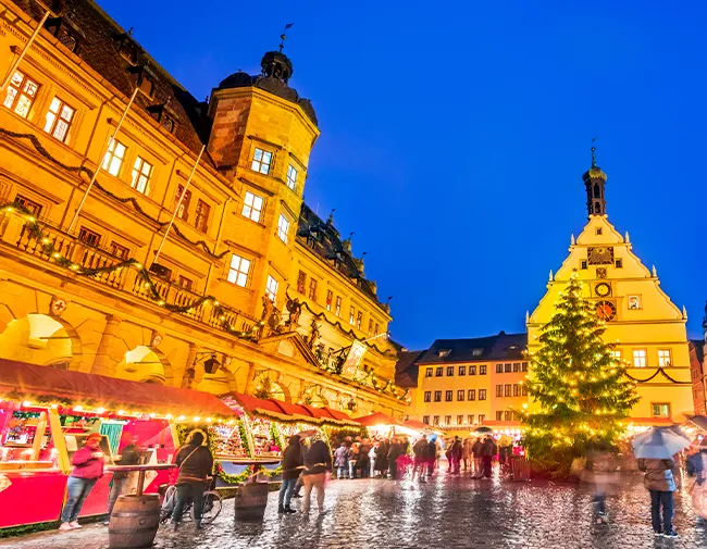 羅騰堡聖誕市集