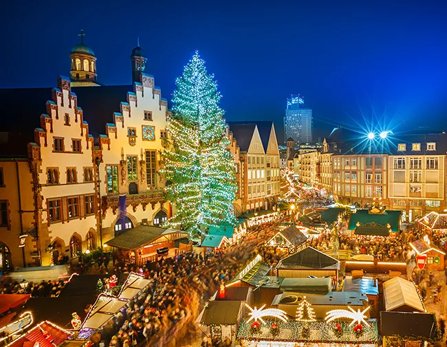 法蘭克福聖誕市集