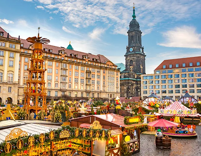 德勒斯登聖誕市集